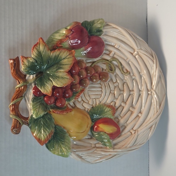 Fitz And Floyd Classics Decorative Plate - Picture 1 of 8